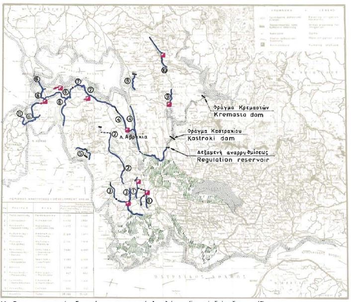 Μελέτη διασφάλισης της ελευθεροεπικοινωνίας των υδρόβιων σπονδυλωτών κατά μήκος του ποταμού Αχελώου
